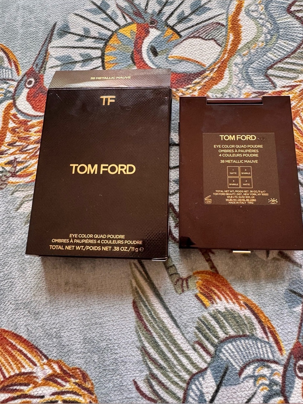 Tom Ford 38 Metallic Mauve Eyeshadow Quad - Picture 6 of 9